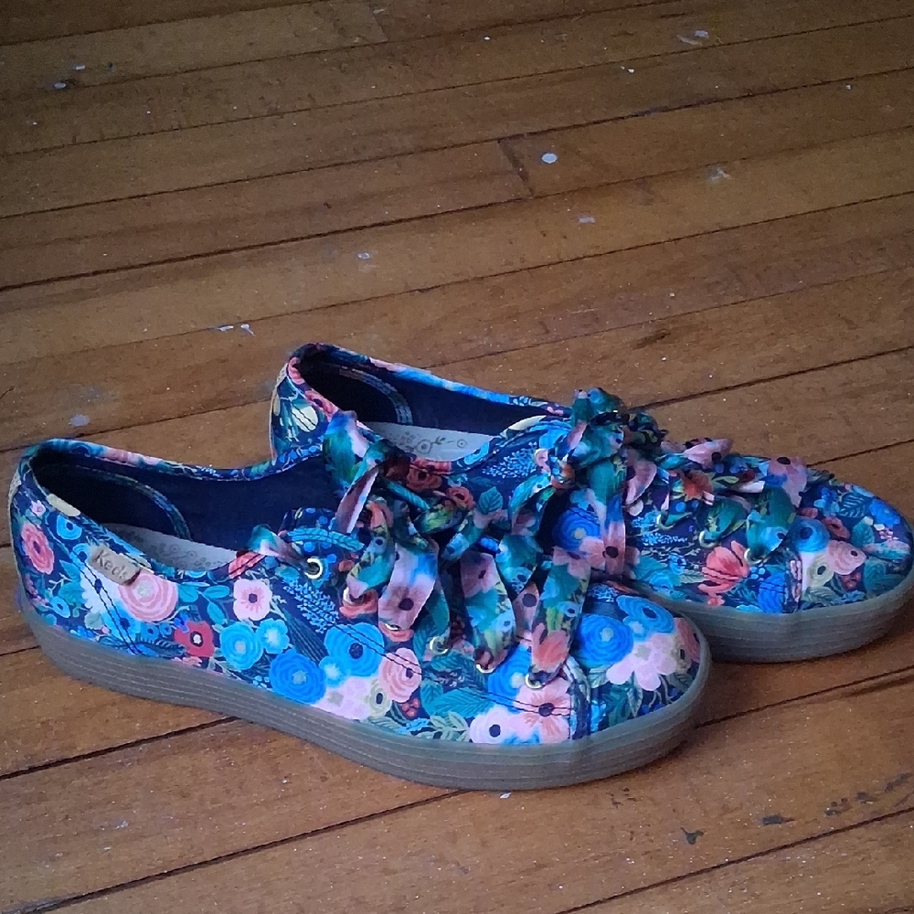 Keds× Rifle Paper Co. Sz 8.5 Shoes